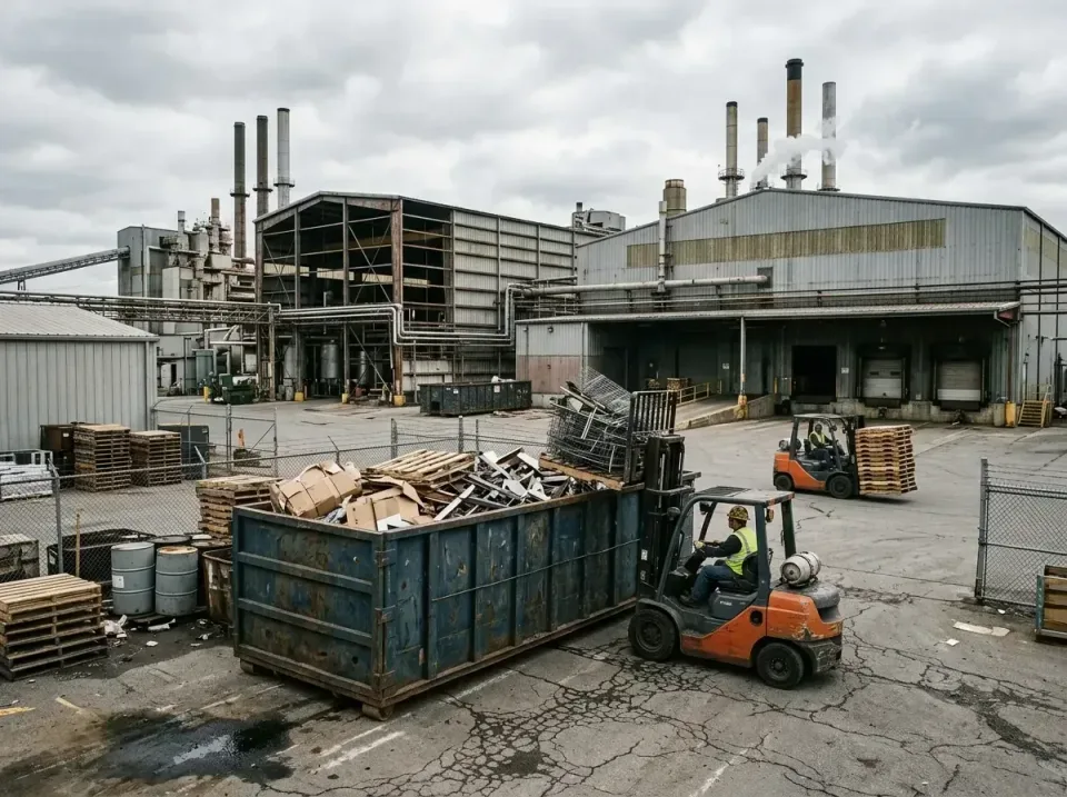 industrial-factory-scrap-conta-003 — frequently asked questions, Cheap Roll-off Dumpster Rentals in Breckenridge Hills, MO